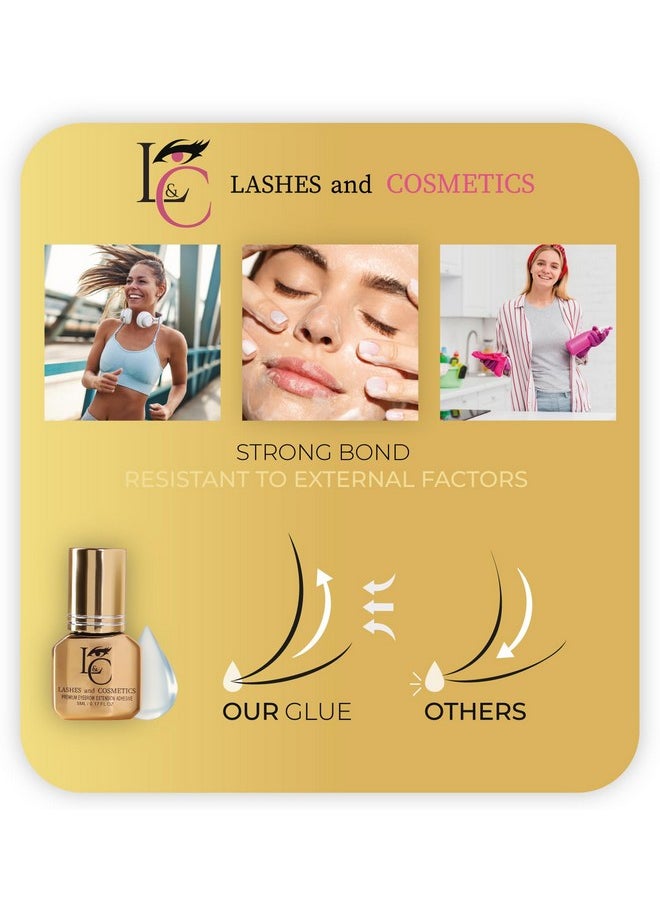 Eyebrow Extensions Premium Kit With 4 Trays Of Mink Eyebrows In Light Brown, Brown, Dark Brown, Black, Comes On Mixed Length Trays 5-8 Mm Mix, Eyebrow Premium Glue & Extension Tweezers