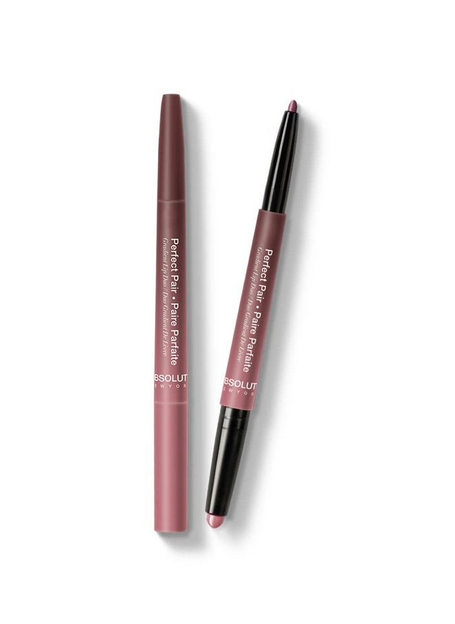 Perfect Pair Lip Duo (Rose Wood)