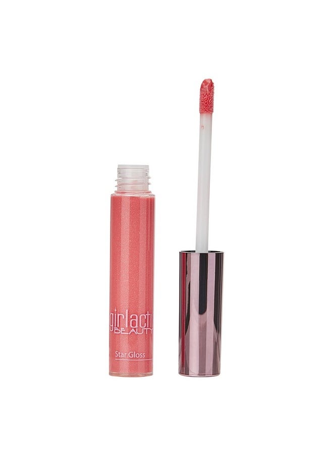 Star Gloss Lip Gloss - Bella (Natural Pink W/Sparkles) - 7 G / .24 Oz