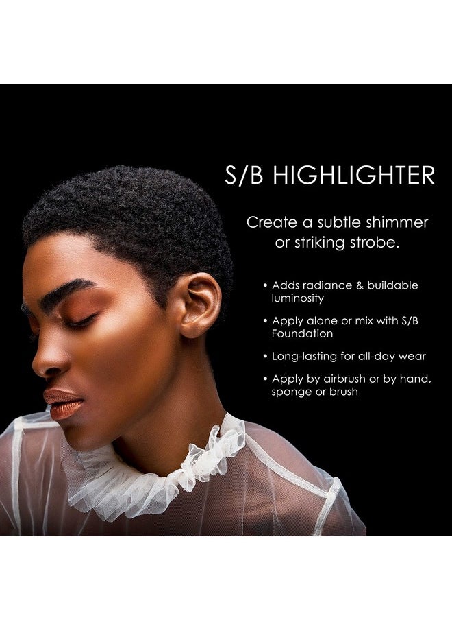 S/B Airbrush Highlighter, Champagne Shimmer