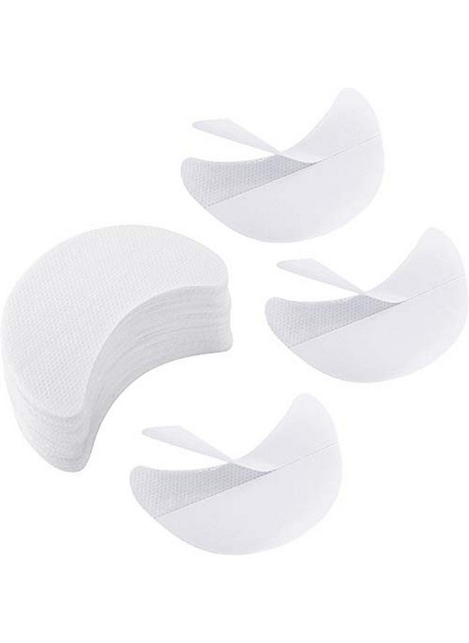 200 Pieces Eyeshadow Shield Eyeshadow Gel Pad Patches Eyeshadow Stencils For Prevent Eyelash Extensions, Tinting And Lip Makeup Residue (200 Pieces)