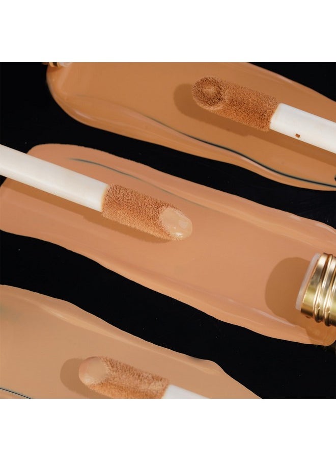 Select High On Cover Liquid Concealer With No-Crease Formula | Matte Finish | Enriched With Vitamin E| Shade- 1.0 Fair, 5.5Ml |