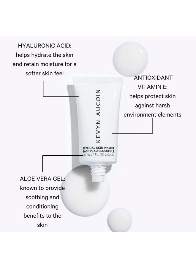 Sensual Skin Primer: Lightweight, Long Lasting, Creamy, Hydrates, Smooths, Fills In Pores And Fine Lines Create A Smooth Canvas For Any Look. Your Makeup Will Last Longer.