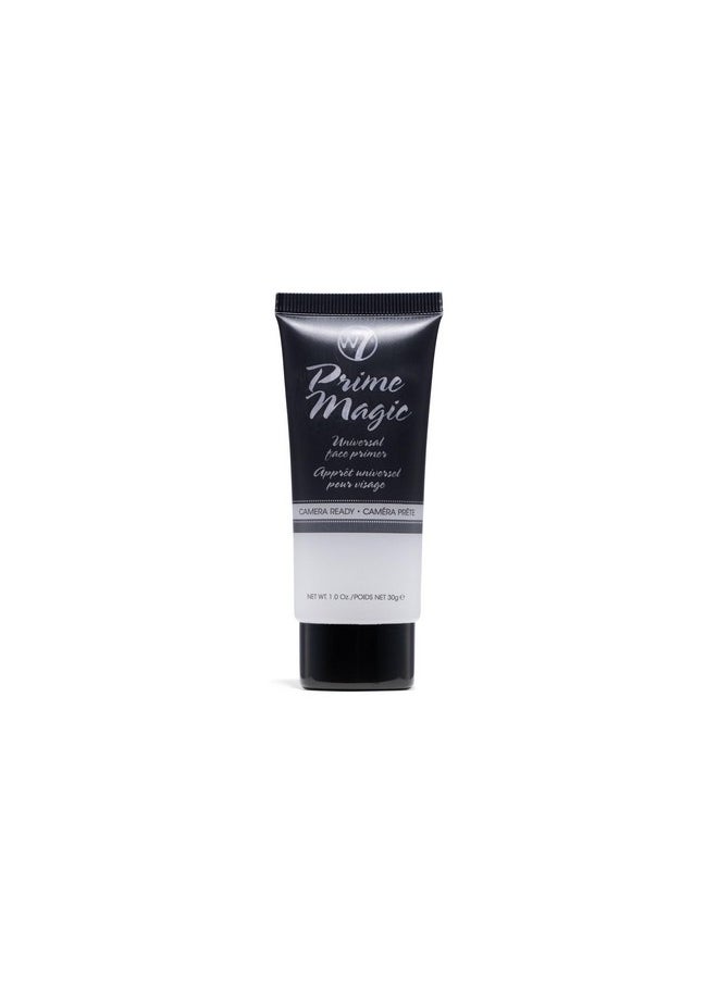 Prime Magic Face Primer - Clear Makeup Base Priming Formula For Flawless Skin - Vegan Makeup