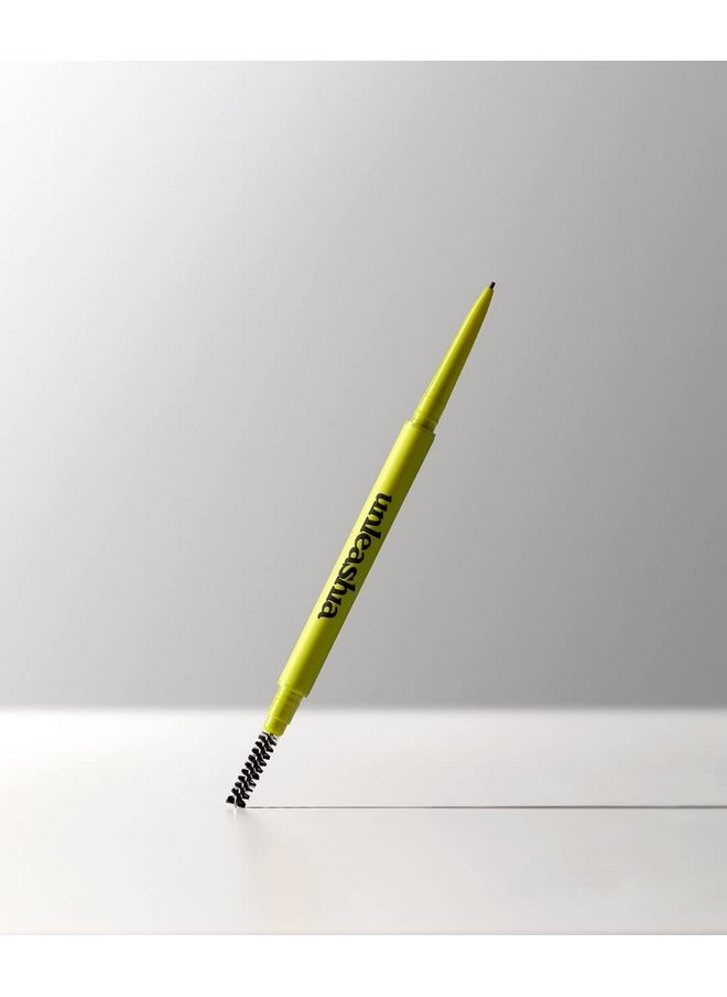 A] Shaper Defining Eyebrow Fixer & Pencil (Pencil No1. Oatmeal Brown)