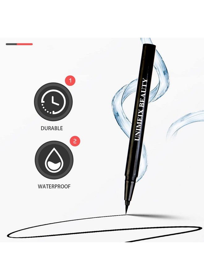 Eyeliner Liquid Liner Waterproof Eye Liner Makeup Eyeliner Pen Precise All Day Black