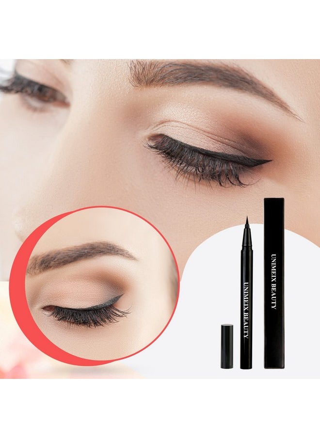 Eyeliner Liquid Liner Waterproof Eye Liner Makeup Eyeliner Pen Precise All Day Black