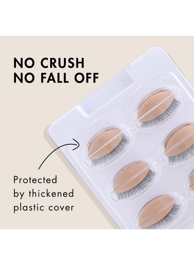 Double-Layer Replacement Eyelids Replaced Eyelids For Lash Extension Practice Lash Mannequin Head Training For Beginners