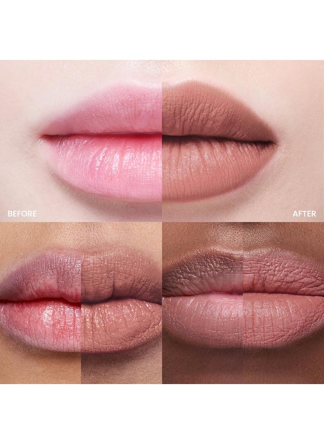 Ink The Velvet Lip Tint - High Pigment Color, Longwear, Weightless, Not Animal Tested, Gluten-Free, Paraben-Free (045 Pink Beige Nude)