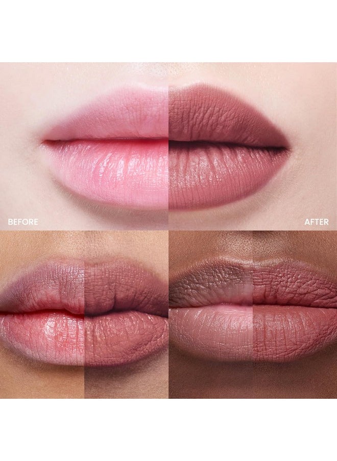 Ink The Velvet Lip Tint - High Pigment Color, Longwear, Weightless, Not Animal Tested, Gluten-Free, Paraben-Free (046 Pink Mauve Nude)