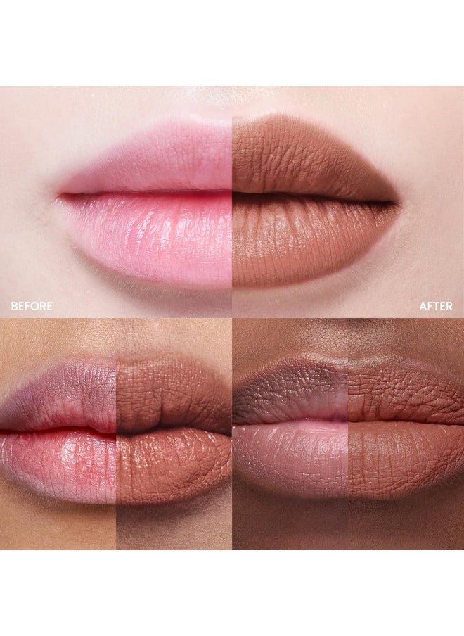 Ink The Velvet Lip Tint - High Pigment Color, Longwear, Weightless, Not Animal Tested, Gluten-Free, Paraben-Free (044 Chestnut Nude)