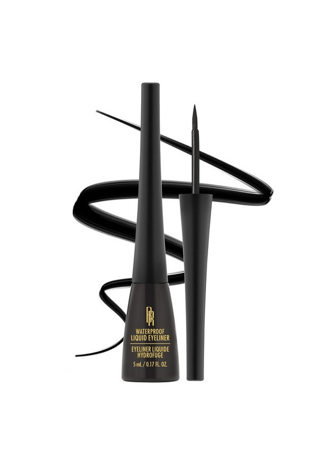 Waterproof Liquid Eyeliner, Black Velvet, 0.17 Fluid Ounce