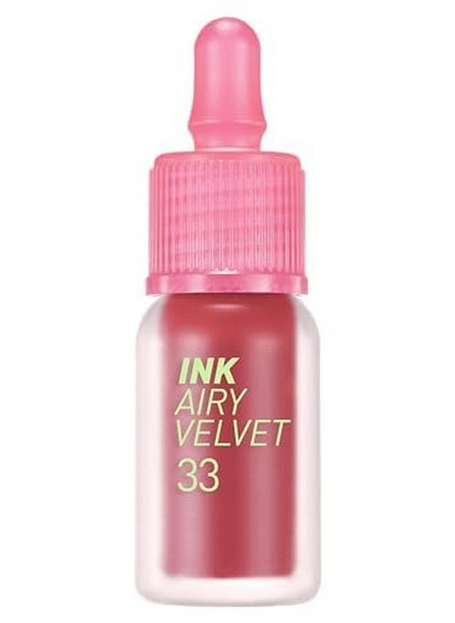 Ink Airy Velvet Lip Tint (033 Favorite Pink Rose (New))