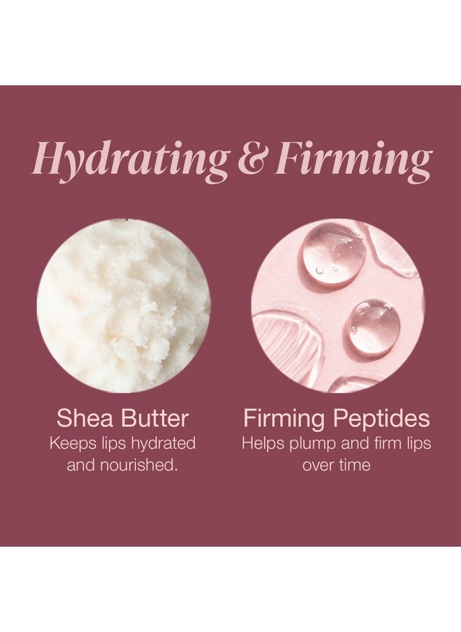 New Sheer Moisture Lip Tint, Buildable Lip Color, Hydrating Lip Balm With Jojoba Oil, Shea Butter & More, Hydrates & Nourishes, Fd&C Dye-Free & Hypoallergenic, Resilient, Earthy Berry