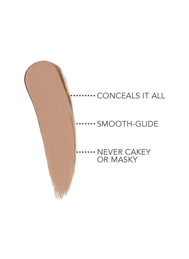 Quick Fix Full Coverage Cream Concealer Stick , Fast & Easy Pecision Coverage With All Day Hydration, Multi-Tasking Concealer For Dark Circles, Acne, And Scars