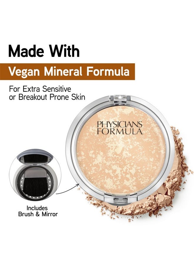 Mineral Wear Pressed Powder, Translucent, 0.30 Ounce