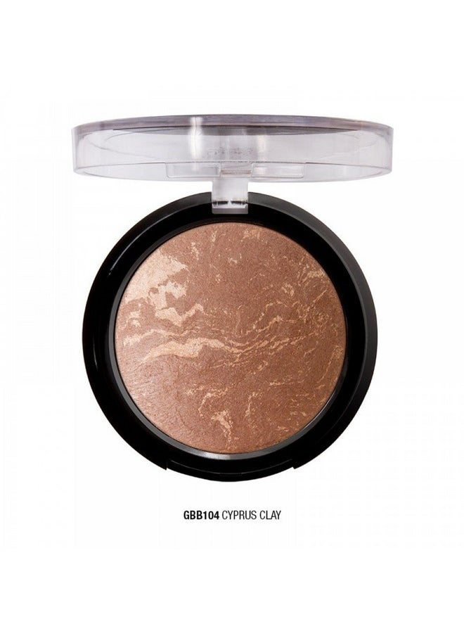 Golden Soleil Baked Bronzer - Cyprus Clay