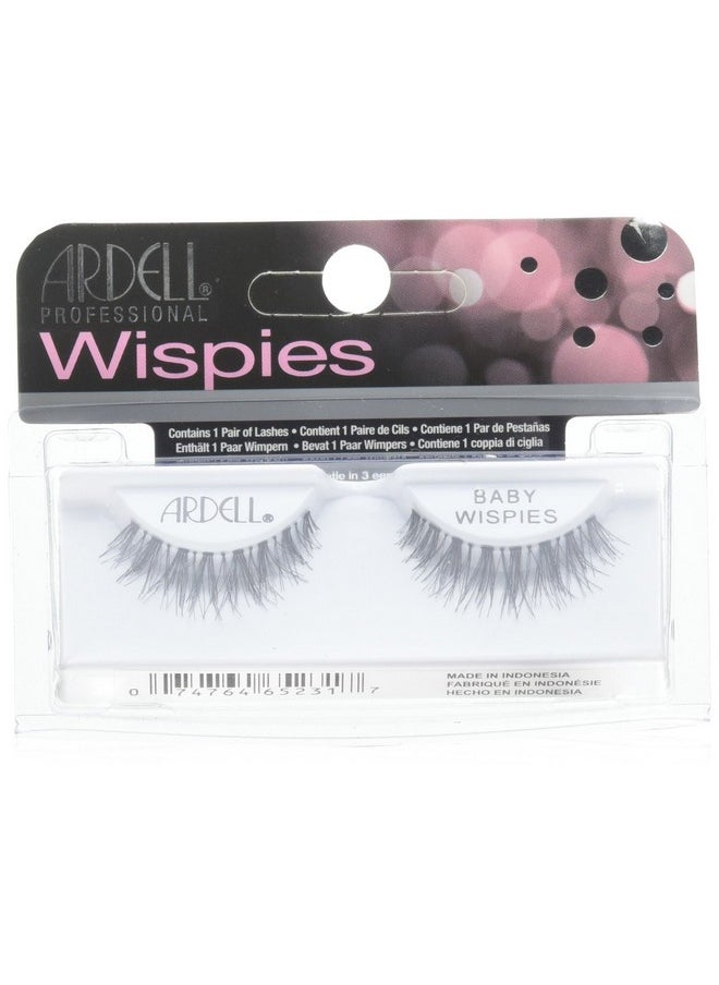 Eye Lashes Baby Wispies, Black