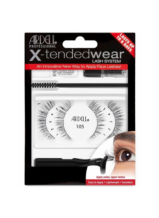 Individual Lashes X-Tended Wear-105