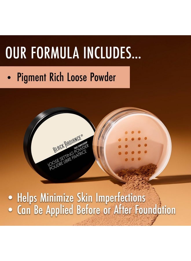 True Complexion Loose Setting Powder, Honeymoon, 0.64 Ounce