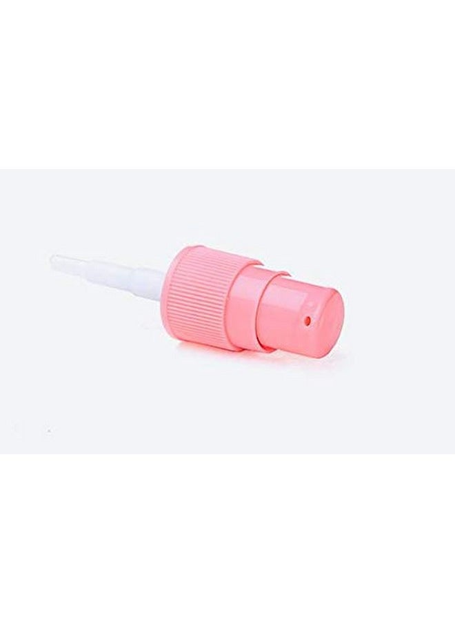 12Pcs 10Ml 0.34Oz Portable Empty Refillable Clear Plastic Lotion Pump Bottle With Pink Press Pump Head Cosmetic Make-Up Face Cream Lotion Emulsion Sample Packing Container Vial Jars