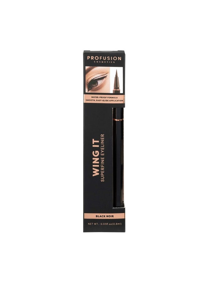 Wing It Superfine Eye Liner - Makeup With Long Lasting, Cruelty-Free And Wonderful Design Eye Liner