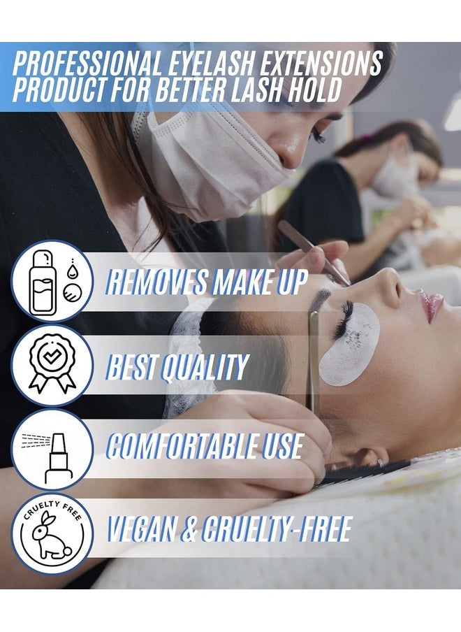 Tension Primer/Cleanser (1.35Fl. Oz/40Ml) Stacy Lash/Protein Oil Remover/Increase Adhesive Bonding Power Retention/Pretreatment For Individual Semi Permanent Extensions Gl