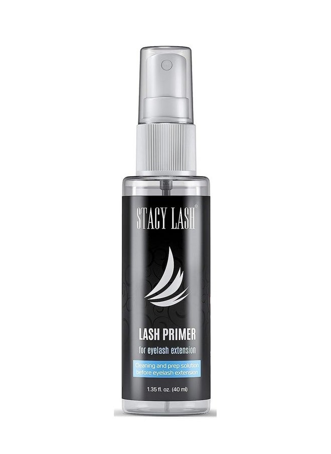 Tension Primer/Cleanser (1.35Fl. Oz/40Ml) Stacy Lash/Protein Oil Remover/Increase Adhesive Bonding Power Retention/Pretreatment For Individual Semi Permanent Extensions Gl