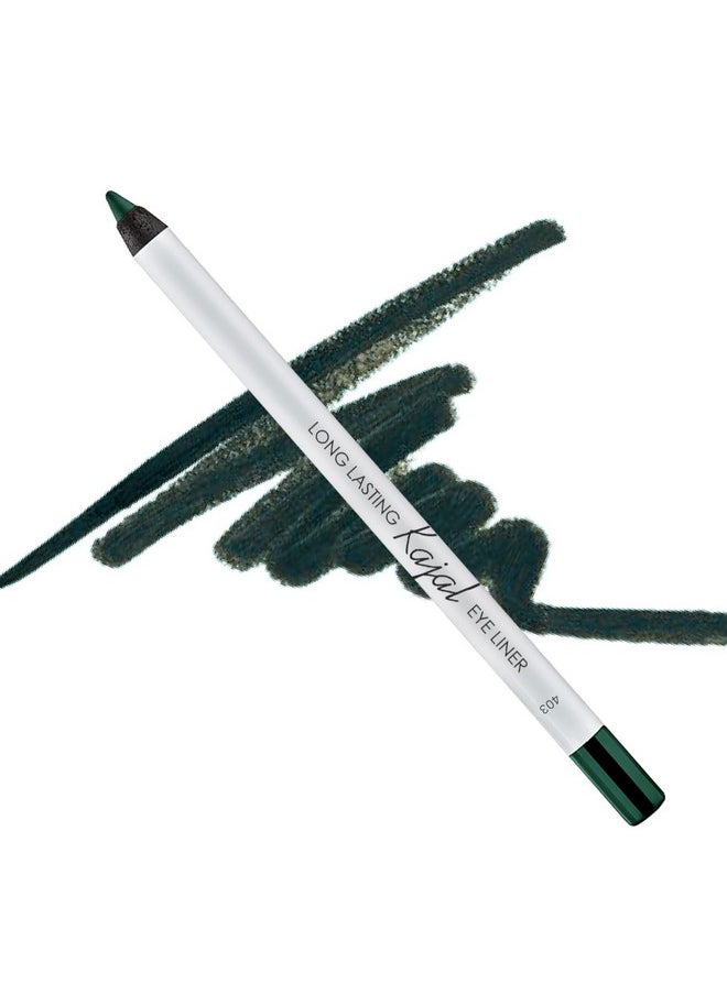 Long Lasting Gel Eyeliner Kajal - Smudgeproof & Waterproof - High Pigment Formula For Vibrant Eye Look - With Intense Color Payoff & Easy Application, 403-1.4G/0.05Oz