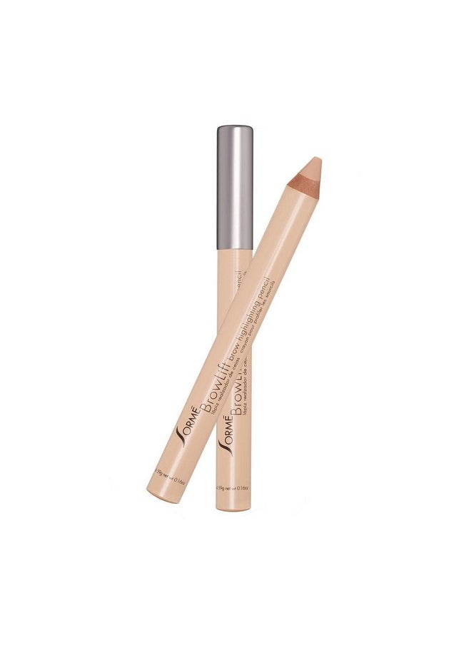 Sorme Treatment Cosmetics Eyebrow Highlighter Pencil - Fake Awake Brow Pencil - Lift Highlighter Pencil For Wide Awake & Youthful Appearance - Eye Brightener Pencil - Inner Corner Eye Highlighter