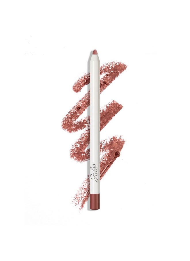 With A Trace Retractable Creamy Long-Lasting Lip Liner, Velvet Mauve