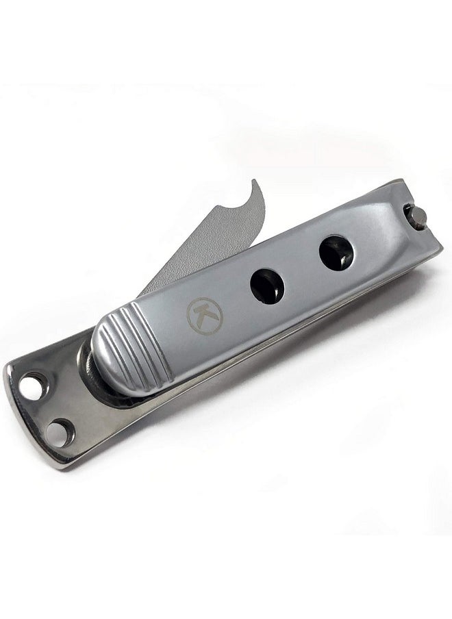 Whs-440L Heavy Duty, Curved Blade, Wide Jaw Toenail Clippers For Thick Nails, Large Nail Clippers For Men, Seniors, Women, Nail Clipper With File