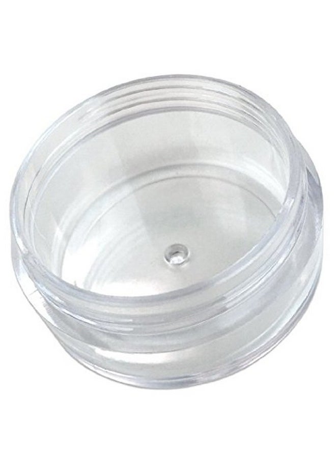 (Quantity: 20 Pieces) Beauticom 10G/10Ml Round Clear Jars With White Lids For Small Jewelry, Holding/Mixing Paints, Art Accessories And Other Craft Supplies - Bpa Free