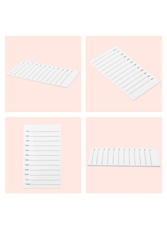 Ash Holder For Eyelash Extensions Acrylic Disposable Lash Hand Pallet Lash Tile For Extensions By Fadlash