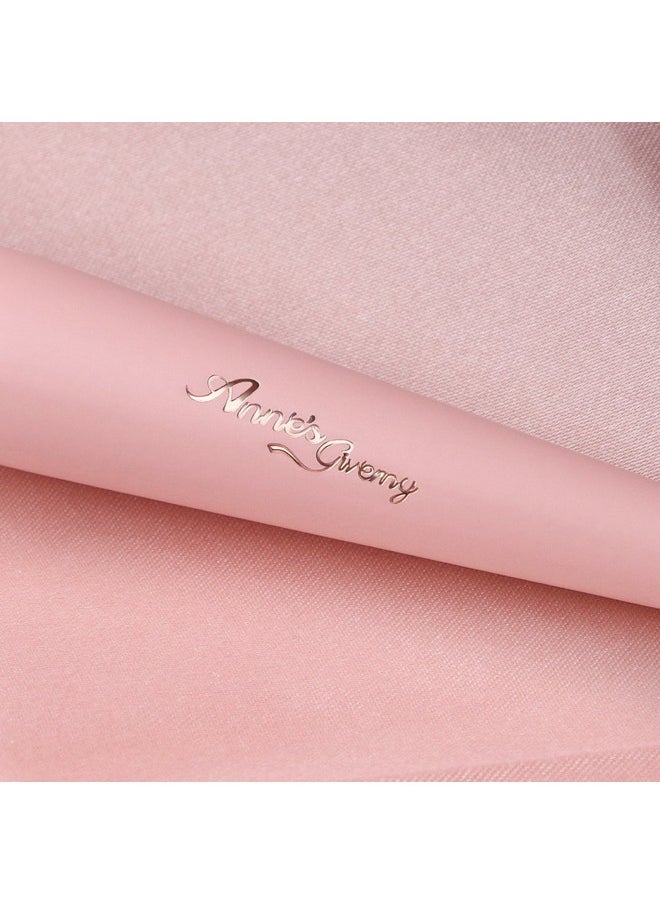 Kabuki Large Bronzer Brush Loose Powder Foundation Make Up Brush For Blending Blush Makeup (Pink)