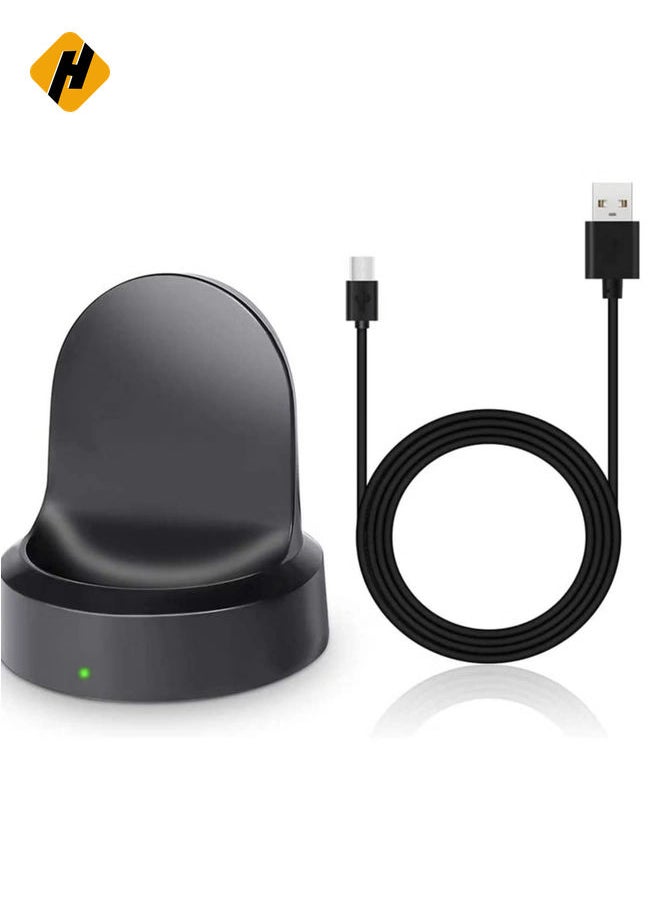 Wireless Charging Dock Cradle Charger compatible with Samsung Gear S3 for Samsung G2 Watch