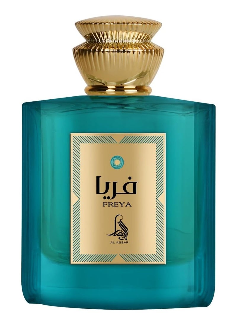 Al Absar The Freya 100ml - EDP Luxurious Long-Lasting Fragrance for Women - Premium Floral and Musk Scent