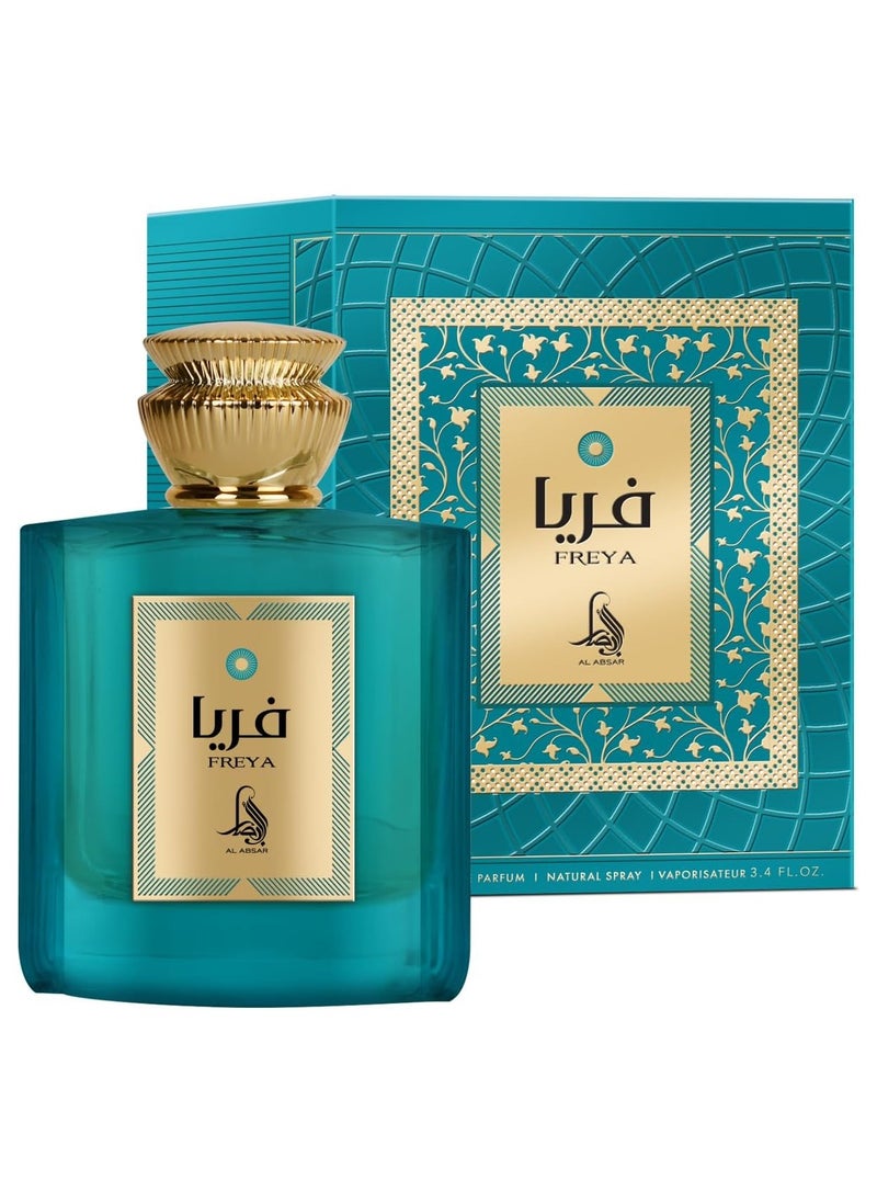 Al Absar The Freya 100ml - EDP Luxurious Long-Lasting Fragrance for Women - Premium Floral and Musk Scent