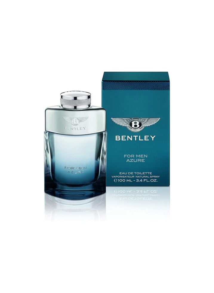 Bentley Azure - Eau De Toilette for Men, 100ml