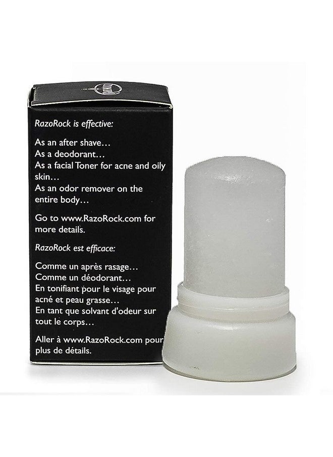 Alum Stick - 60 G - After Shave Stick - Natural Healing And Toning For Razor Cuts