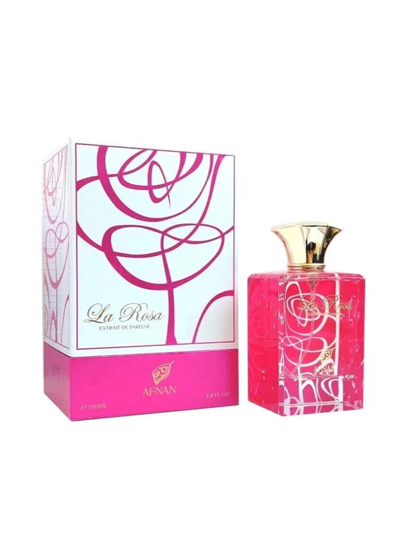 Afnan La Rosa Extrait EDP