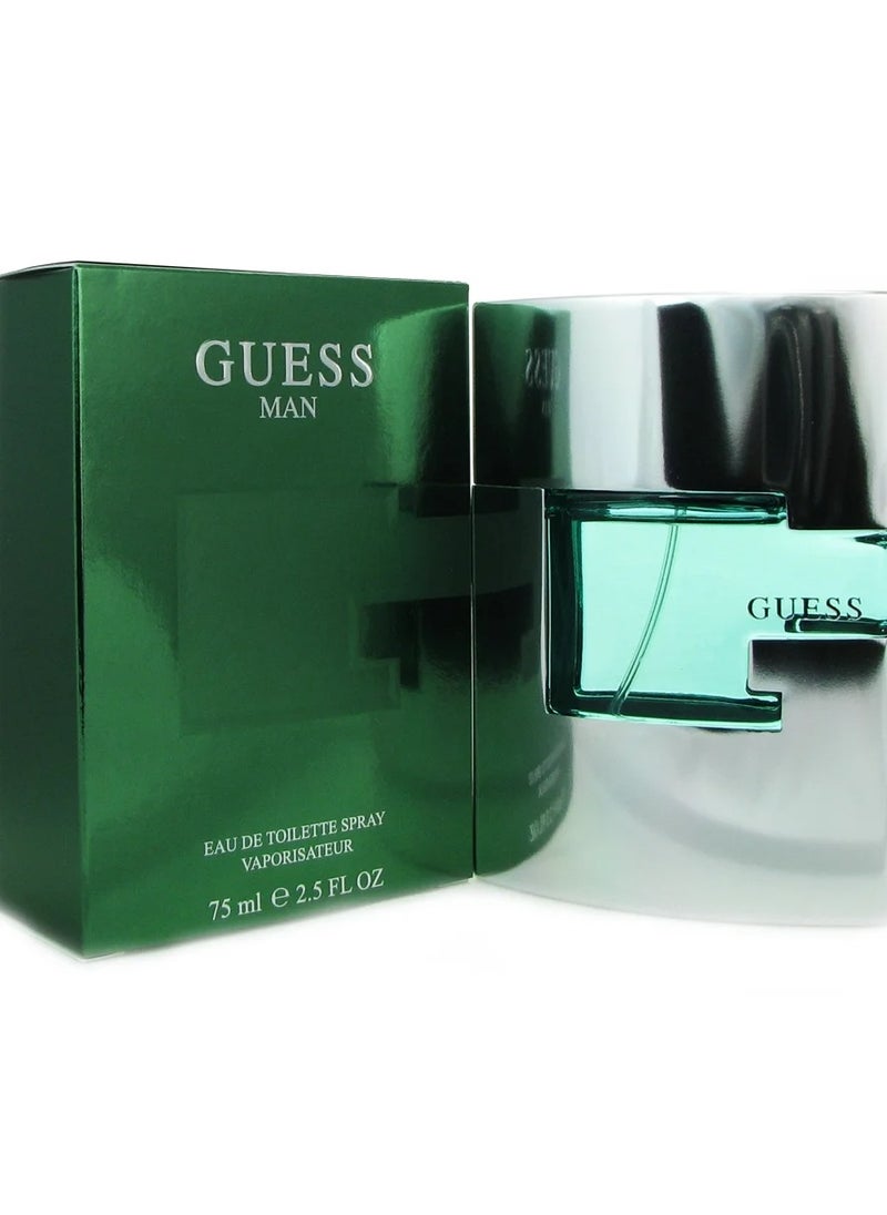 Guess For Men Eau De Toilette Spray - 75ml (2.5 oz)