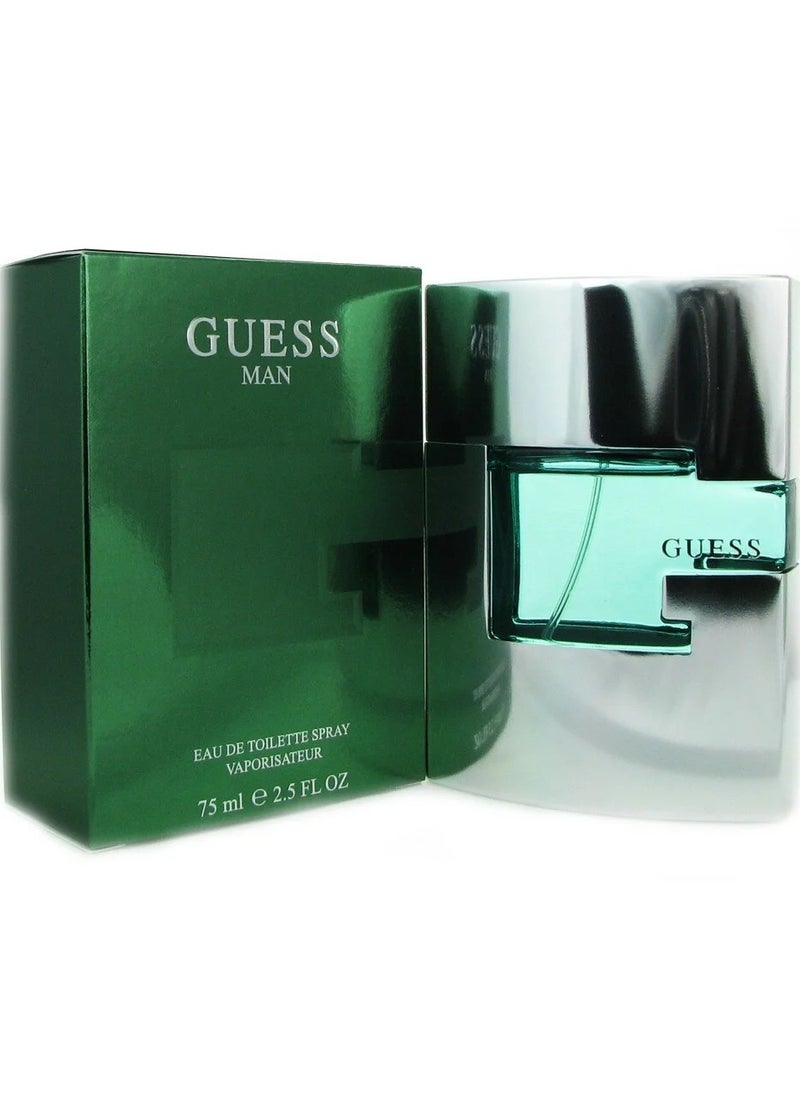 Guess For Men Eau De Toilette Spray - 75ml (2.5 oz)