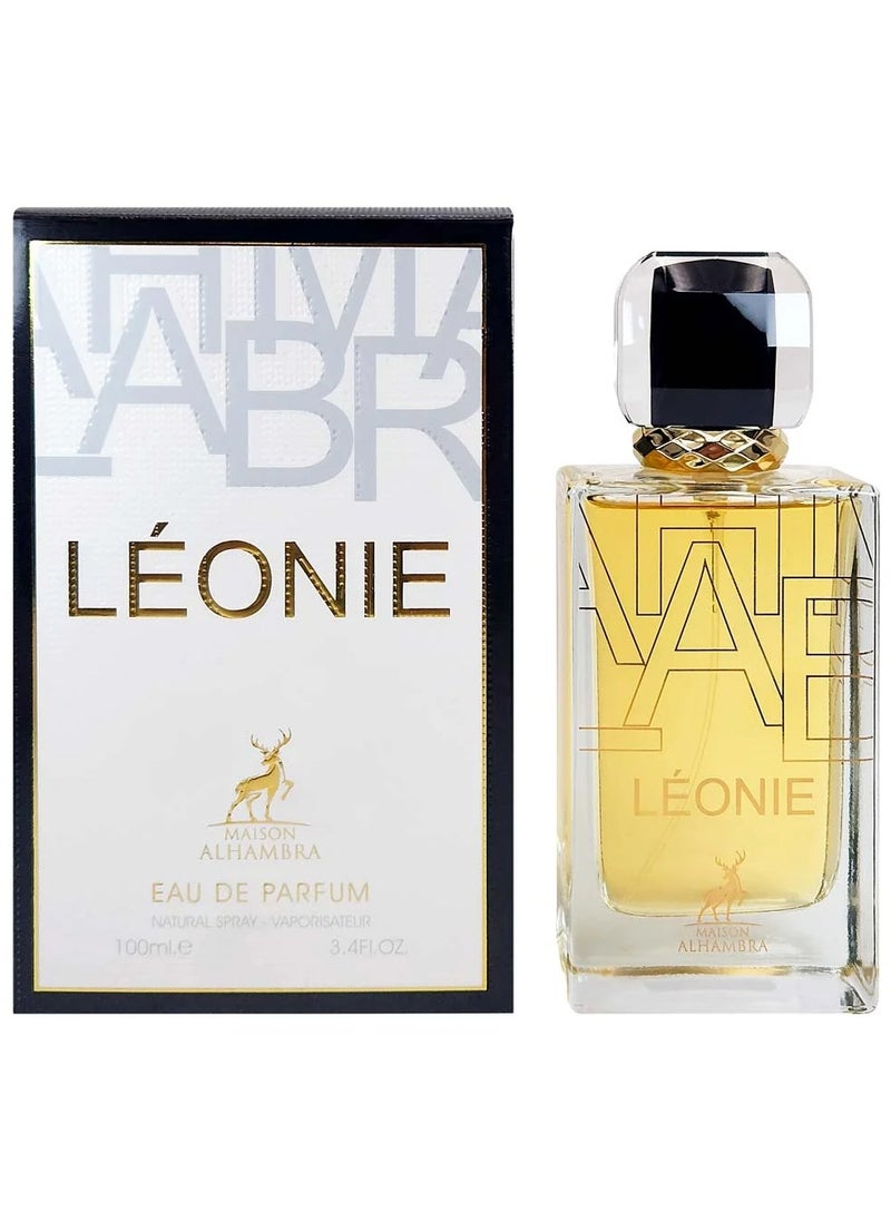 Maison Alhambra Ladies Leonie Eau de Parfum Spray, 3.4 oz