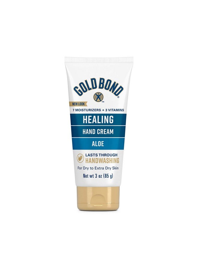 Ultimate Healing Hand Cream, 3 Oz., Lasts Through Handwashing