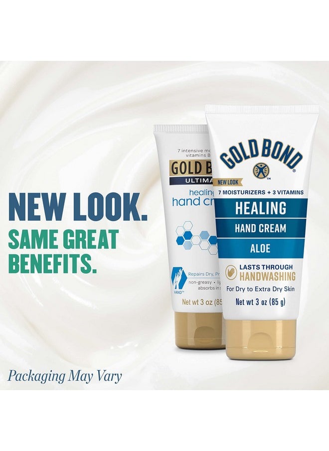 Ultimate Healing Hand Cream, 3 Oz., Lasts Through Handwashing