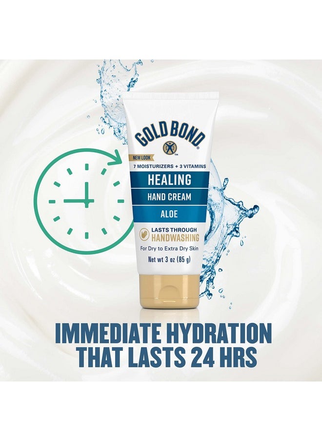 Ultimate Healing Hand Cream, 3 Oz., Lasts Through Handwashing