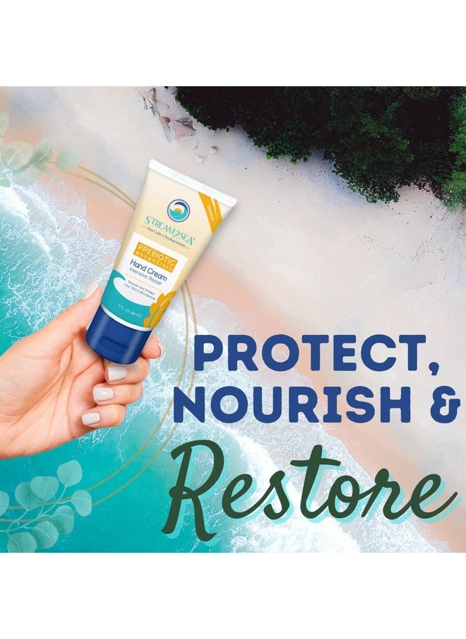 Tropical Intensive Repair Hand Cream Prebiotic Essentials, Antioxidant Rich Reef Safe Natural And Paraben Free Moisturizing Hand Cream, 3 Fl Oz
