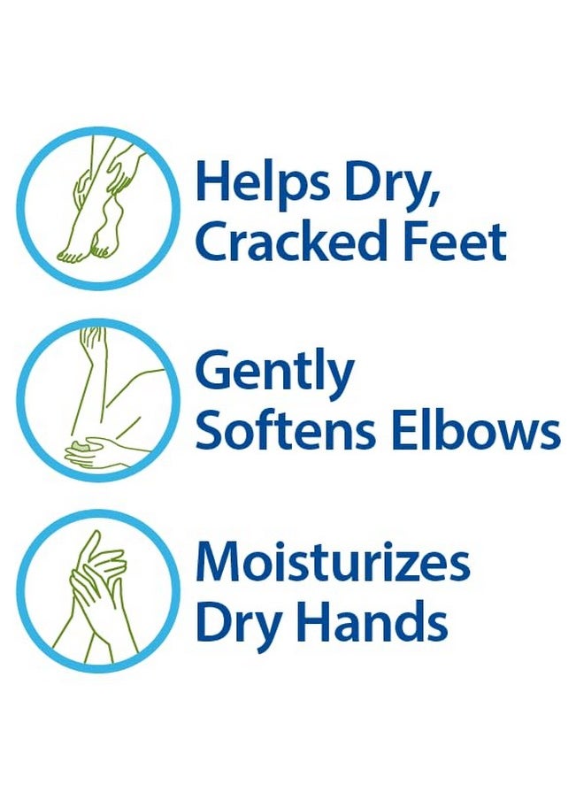 Urea Cream 40% - (4 Oz) Intensive Hydration For Dry And Cracked Heels, Feet, Hands, Elbows And Knees - Callus Remover, Hydrating Cream For Dry Skin - Helps Athletes Foot - Foot Odor