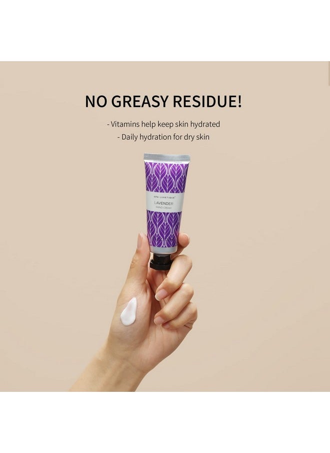 Hand Cream Set Pack Of 4 Hand Cream Christmas Gift Set Enriched With Shea Butter And Glycerin For Dry Hands, Hydrating&Moisturing Travel Size Hand Cream, Gifts For Women, Birthday